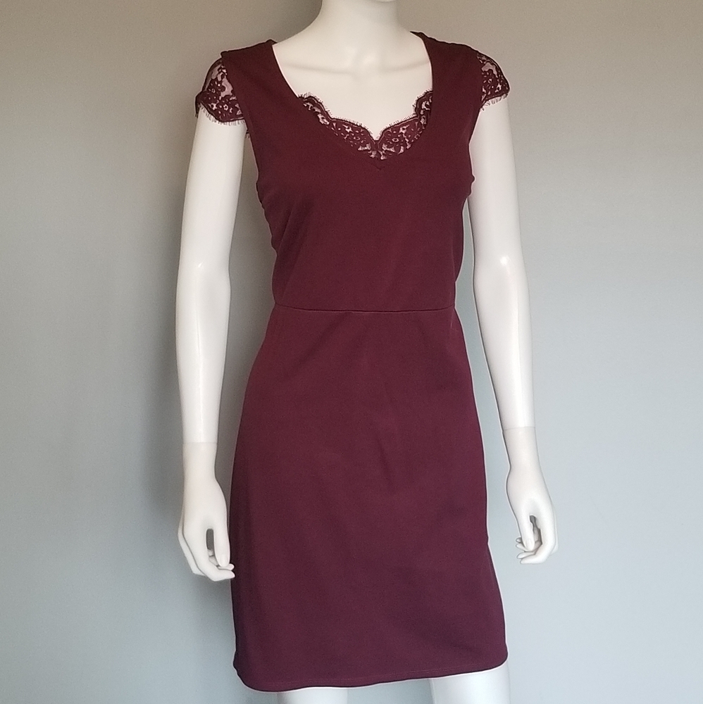 Lace Detailed Dress